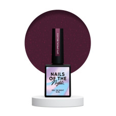 NAILSOFTHENIGHT Lakier hybrydowy z drobinką odblaskową Let's special Bellucci, 10 ml
